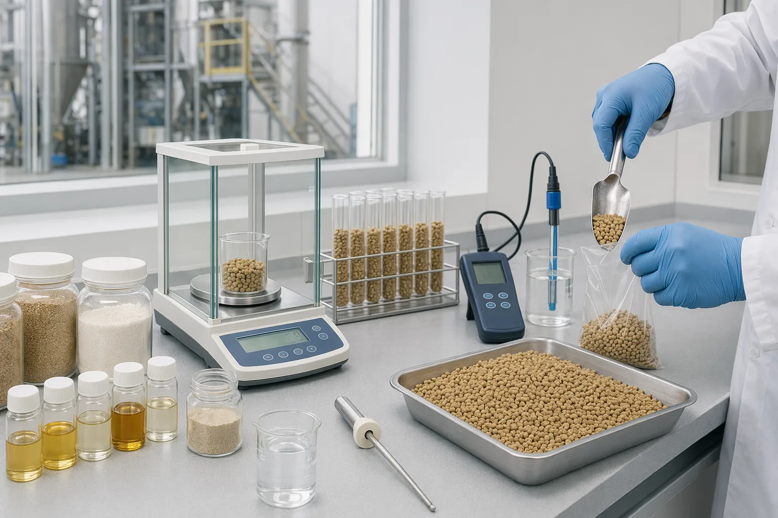 Phytase in Poultry Feed: Dosage, pH, Temperature, and Feed Mill Control